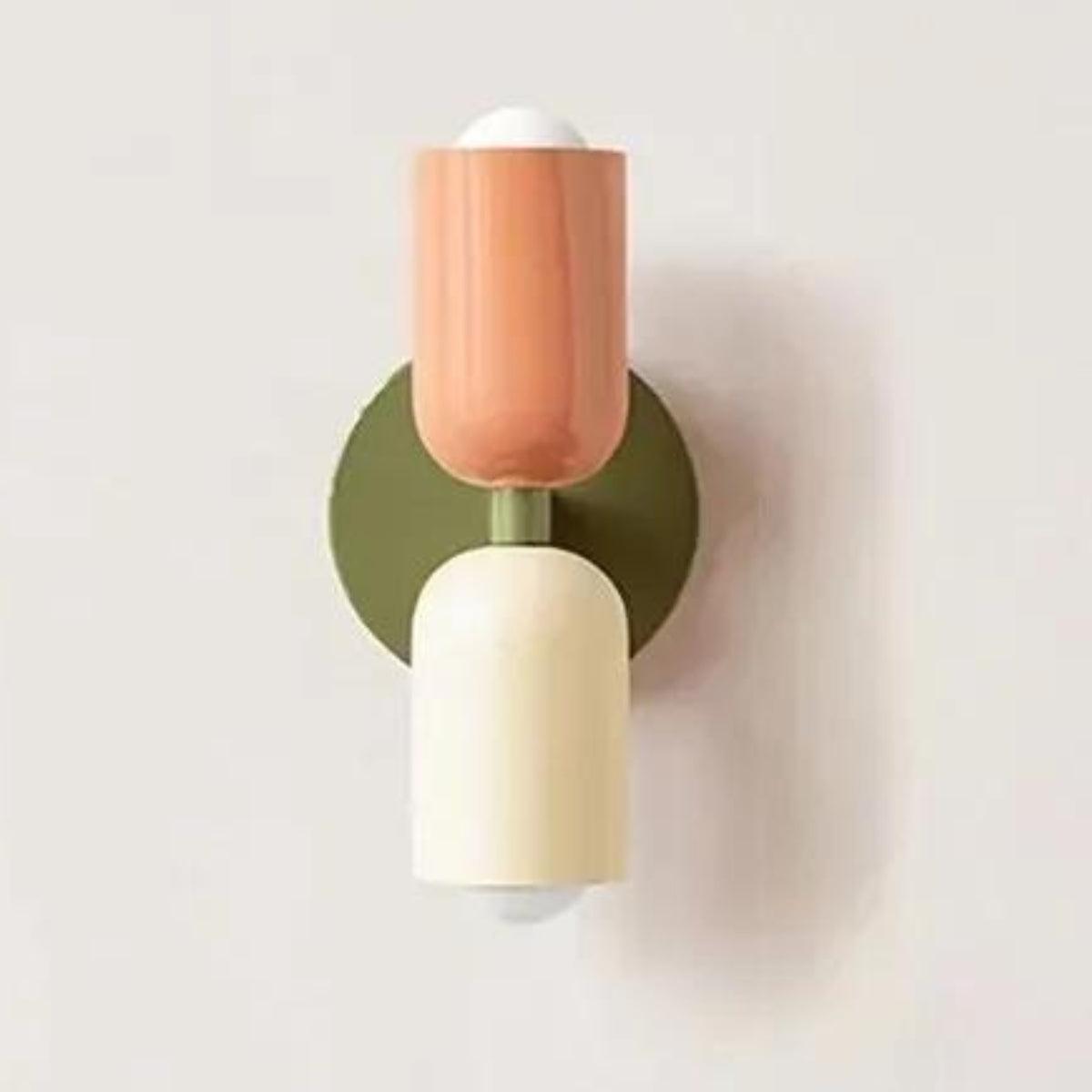 Lampe murale à deux têtes – Luminaire double tête élégant pour votre maison