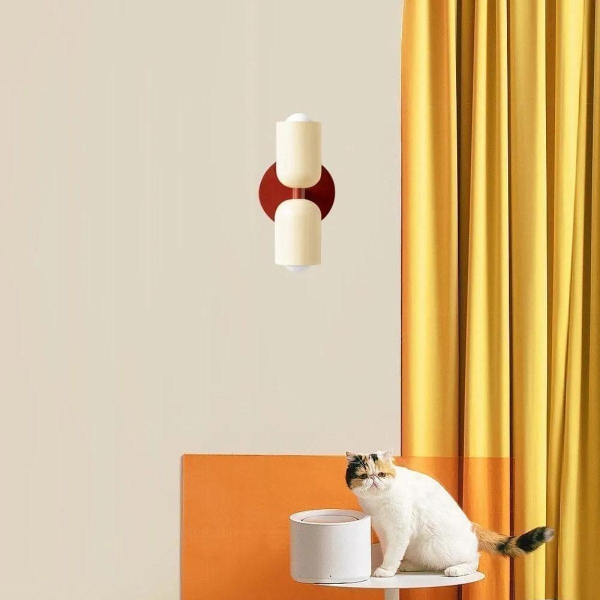 Lampe murale à deux têtes – Luminaire double tête élégant pour votre maison