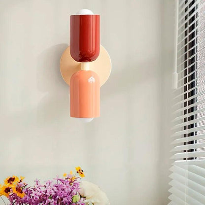 Lampe murale à deux têtes – Luminaire double tête élégant pour votre maison