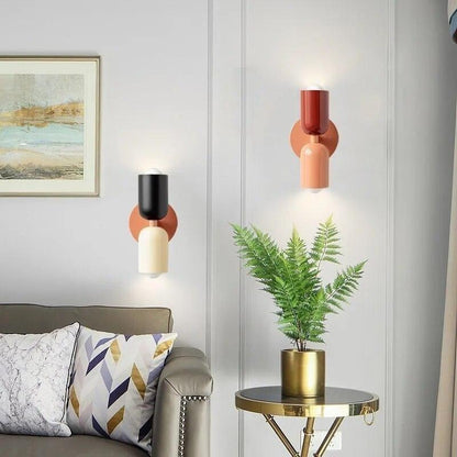 Lampe murale à deux têtes – Luminaire double tête élégant pour votre maison