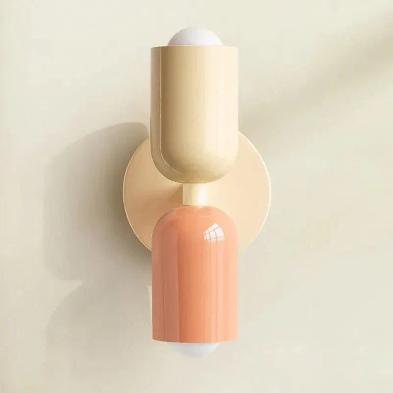 Lampe murale à deux têtes – Luminaire double tête élégant pour votre maison
