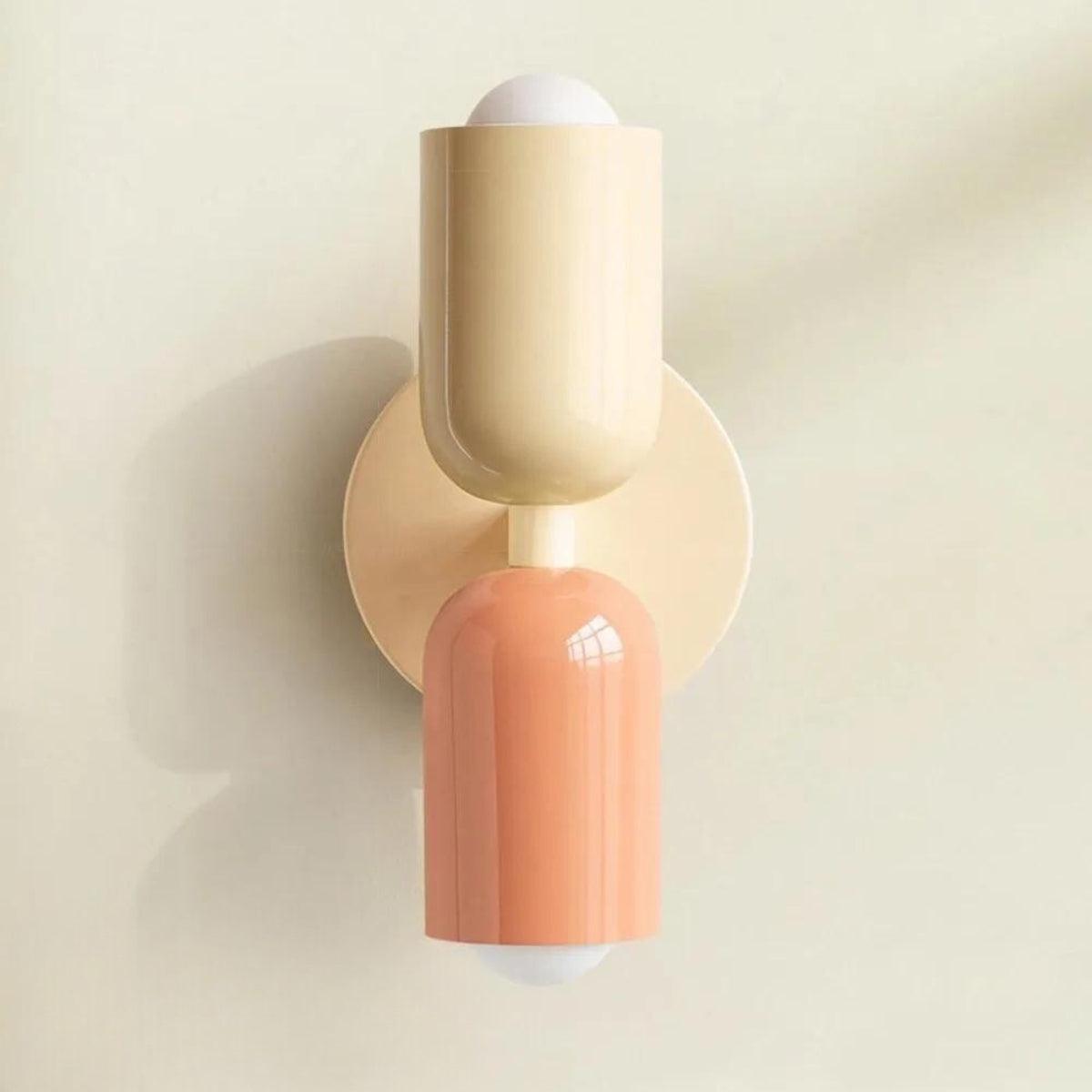 Lampe murale à deux têtes – Luminaire double tête élégant pour votre maison