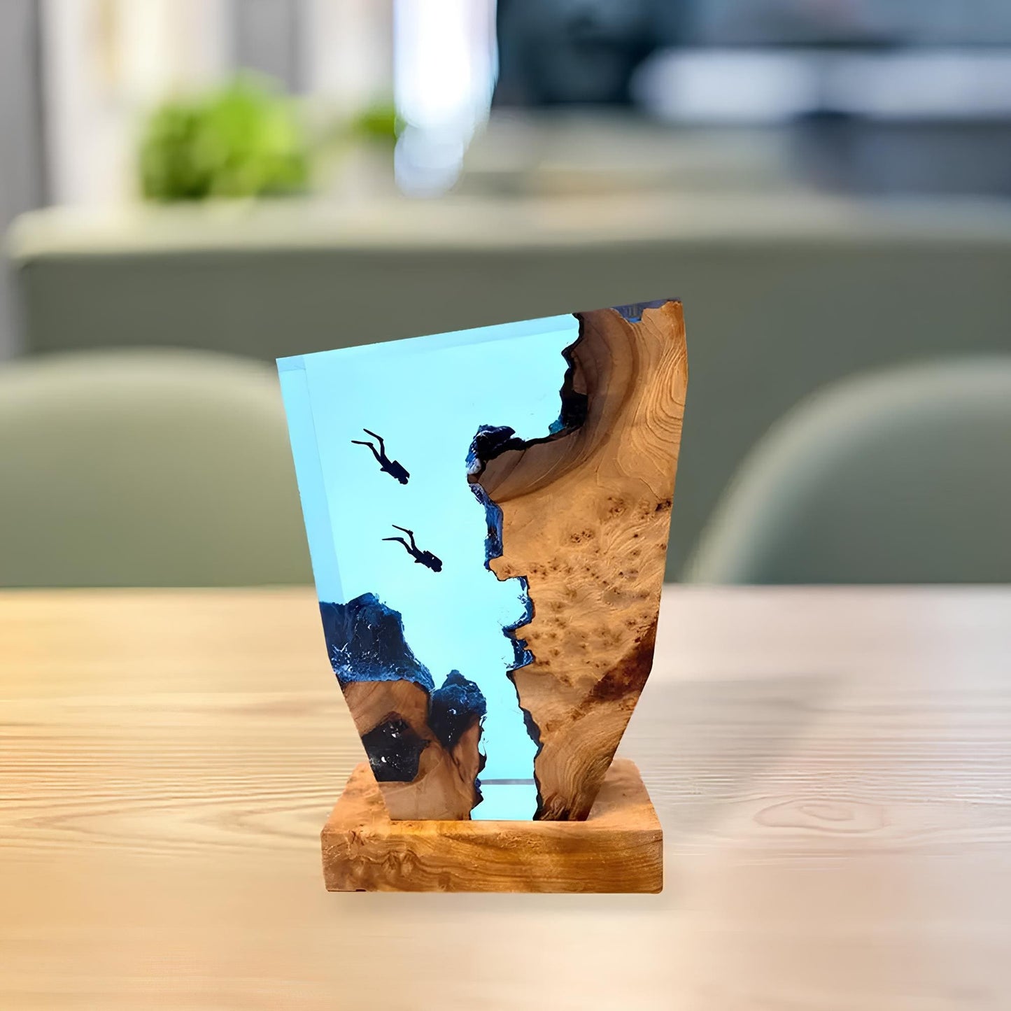 Lampe de table Océan Artistique