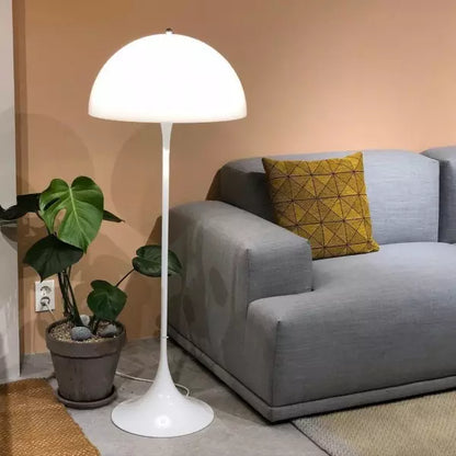 Lampe sur pied champignon moderne