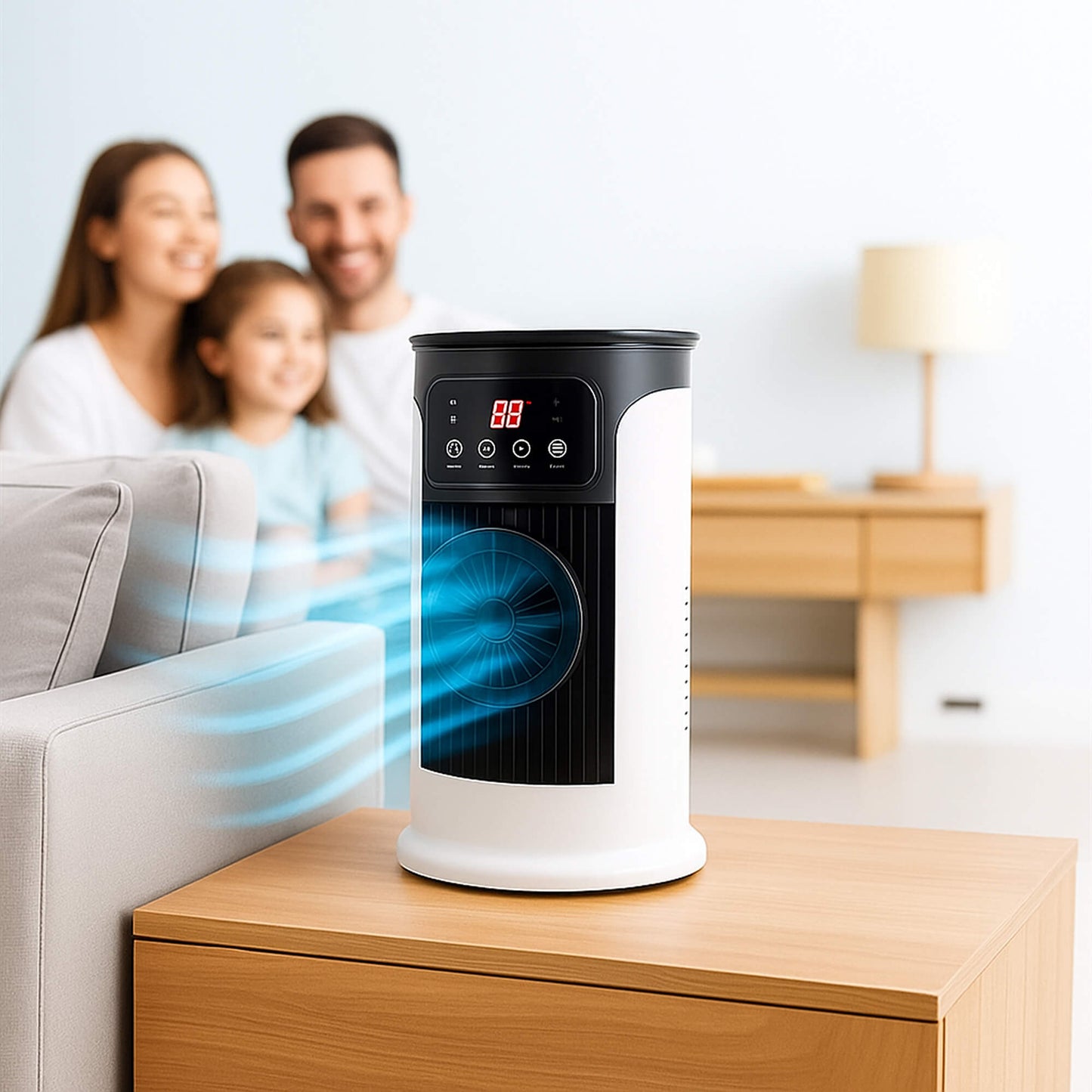 Refroidisseur d'air portable sans fenêtre
