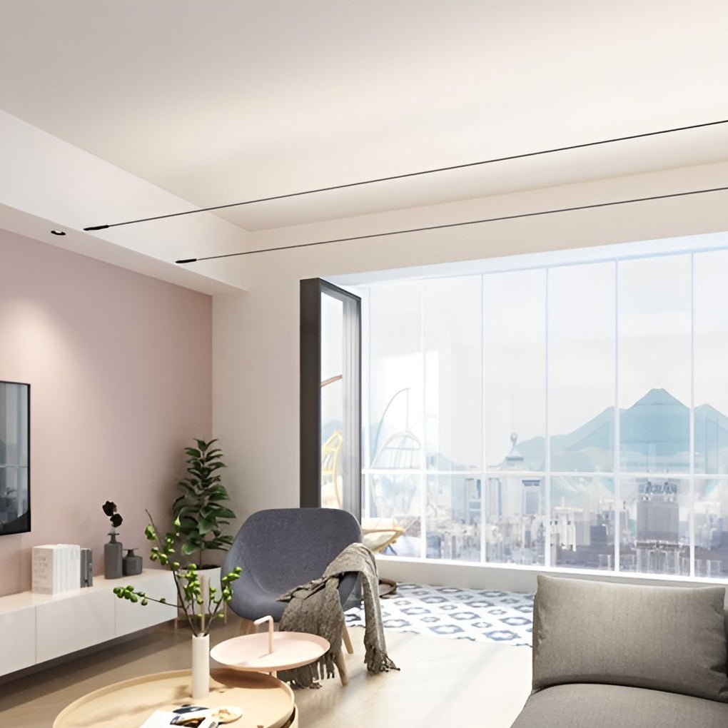 Barre lumineuse rotative à 360°