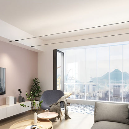 Barre lumineuse rotative à 360°