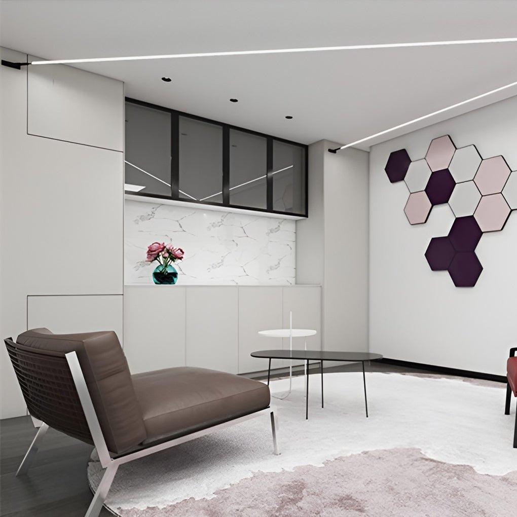 Barre lumineuse rotative à 360°