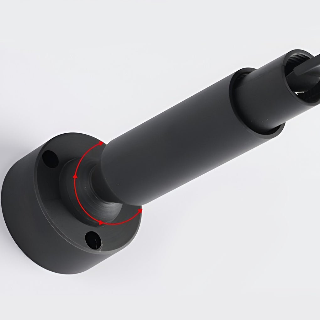 Barre lumineuse rotative à 360°