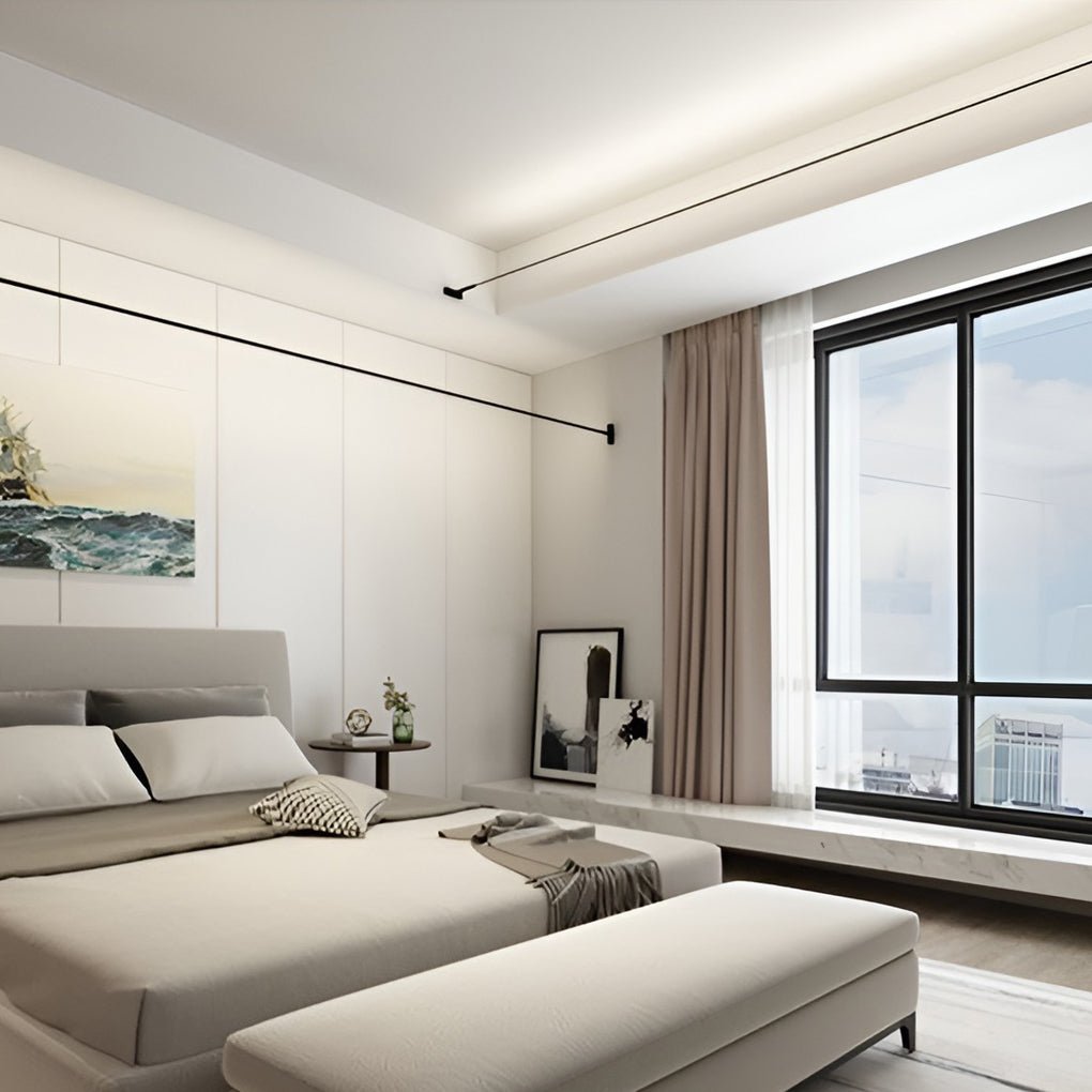 Barre lumineuse rotative à 360°