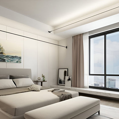 Barre lumineuse rotative à 360°