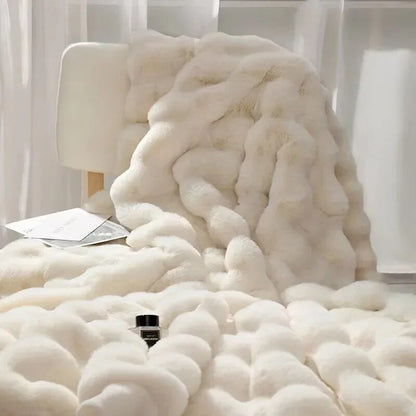 Couverture d'hiver moelleuse pour le confort