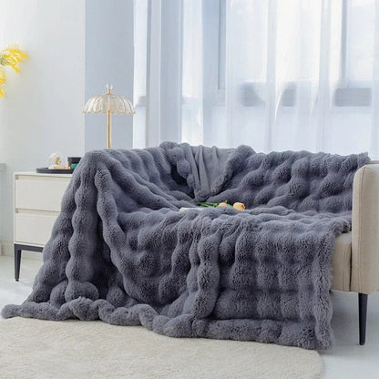 Couverture d'hiver moelleuse pour le confort