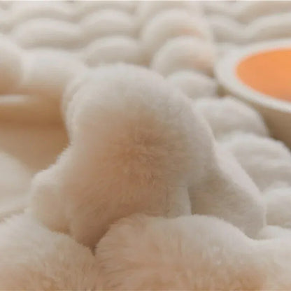Couverture d'hiver moelleuse pour le confort