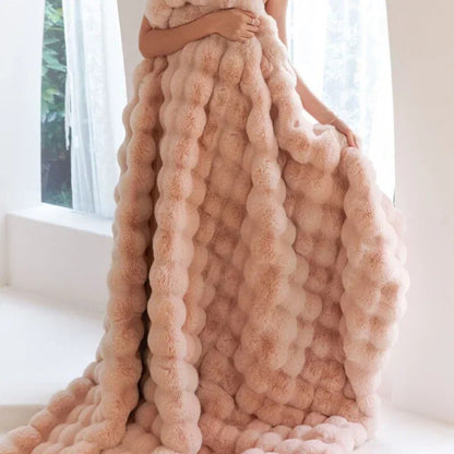 Couverture d'hiver moelleuse pour le confort