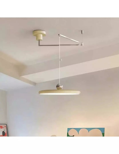 Lustre moderne avec bras pivotant