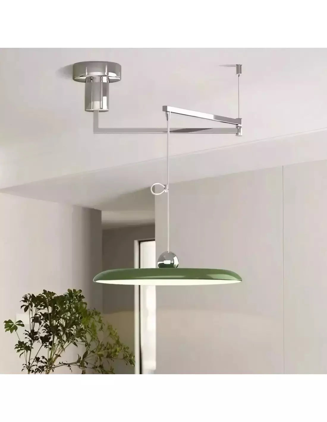 Lustre moderne avec bras pivotant