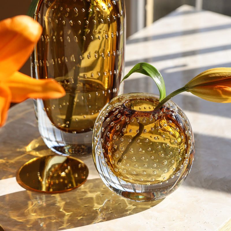 Vase en verre élégant – Art et savoir-faire intemporels