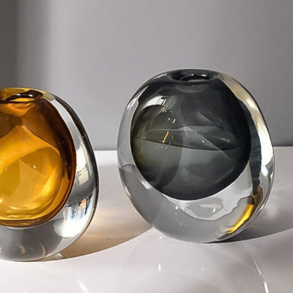 Vase en verre élégant – Art et savoir-faire intemporels