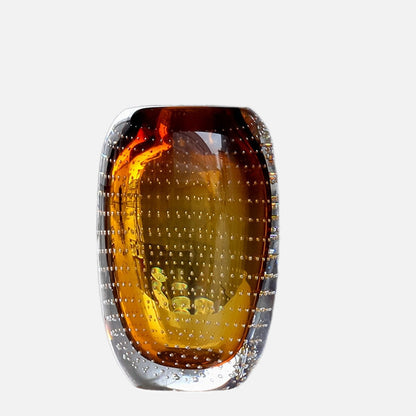 Vase en verre élégant – Art et savoir-faire intemporels